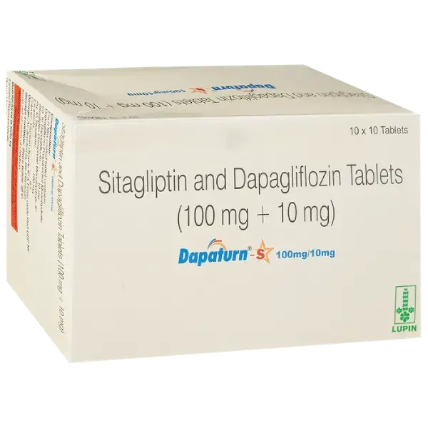 Dapaturn-S 10mg/100mg Tablet